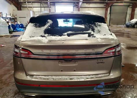 2019 Lincoln Nautilus Reserve z USA, uszkodzony, nr VIN 2LMPJ6LP3KBL40929